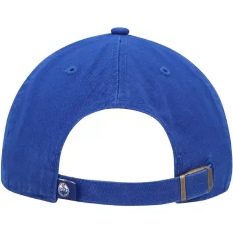 NHL Edmonton Oilers Clean Up Adjustable Hat