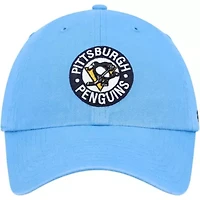NHL Light Pittsburgh Penguins Clean Up Adjustable Hat