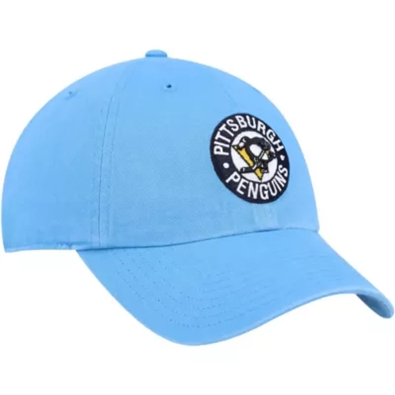 NHL Light Pittsburgh Penguins Clean Up Adjustable Hat