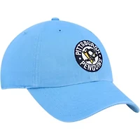 NHL Light Pittsburgh Penguins Clean Up Adjustable Hat