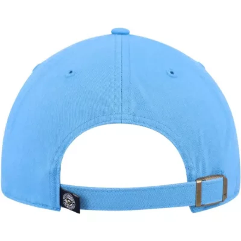 NHL Light Pittsburgh Penguins Clean Up Adjustable Hat
