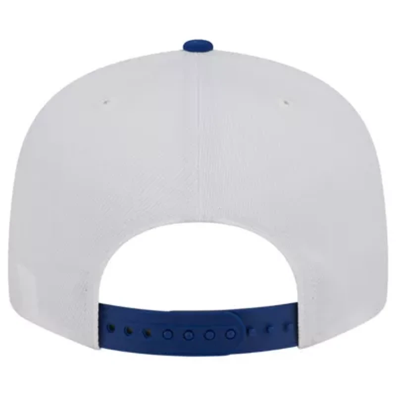 NCAA White/Royal Pitt Panthers Two-Tone Layer 9FIFTY Snapback Hat