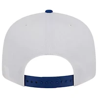 NCAA White/Royal Pitt Panthers Two-Tone Layer 9FIFTY Snapback Hat