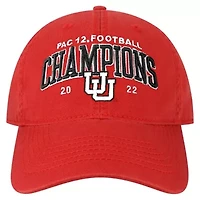 NCAA Utah Utes 2022 PAC-12 s Bold Arch EZA Relaxed Twill Adjustable Hat