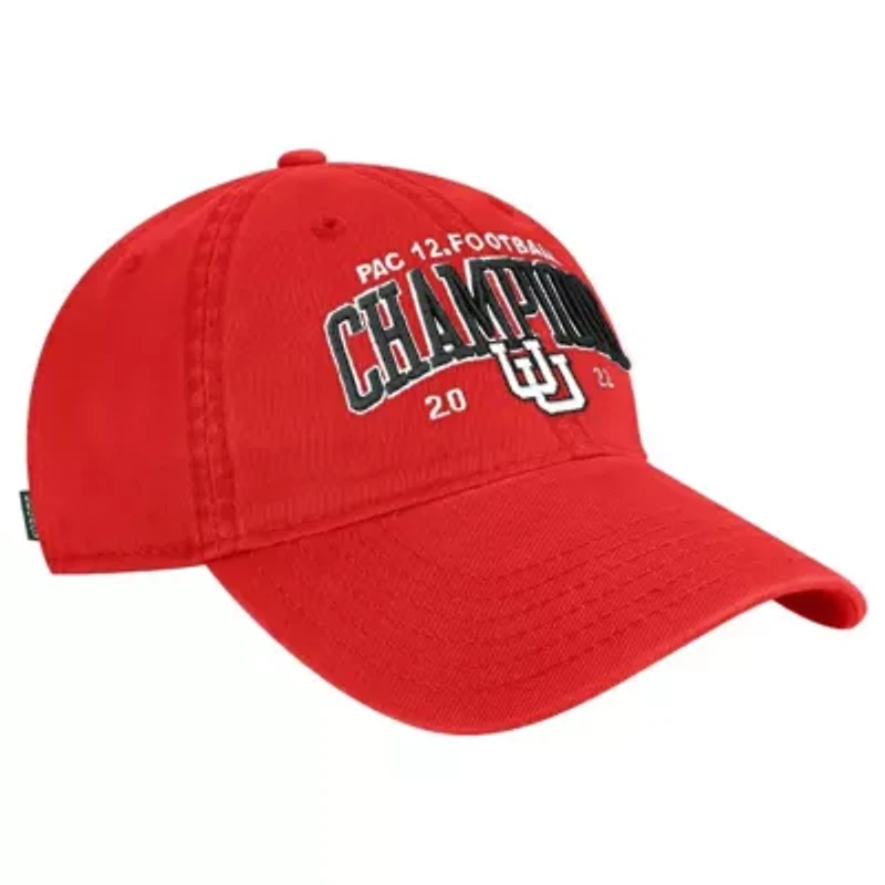 NCAA Utah Utes 2022 PAC-12 s Bold Arch EZA Relaxed Twill Adjustable Hat
