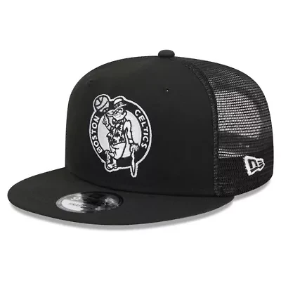 NBA Boston Celtics 9FIFTY Snapback Trucker Hat