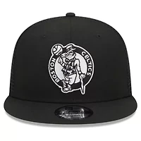 NBA Boston Celtics 9FIFTY Snapback Trucker Hat