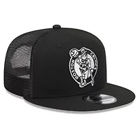 NBA Boston Celtics 9FIFTY Snapback Trucker Hat