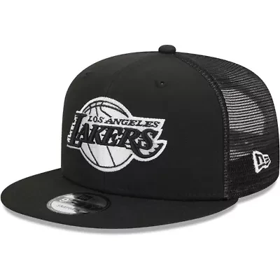NBA Los Angeles Lakers 9FIFTY Snapback Trucker Hat