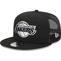 NBA Los Angeles Lakers 9FIFTY Snapback Trucker Hat