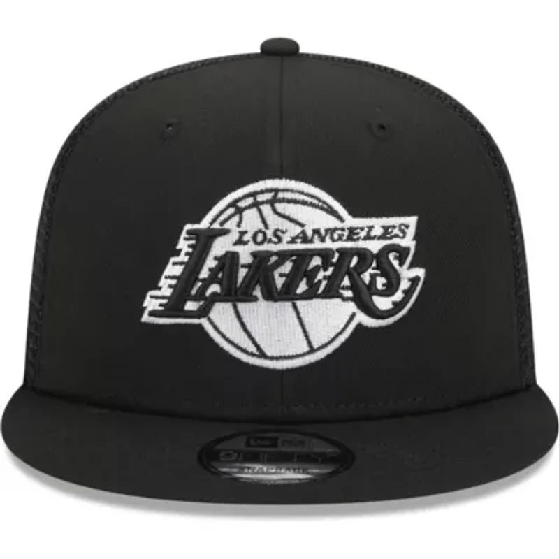 NBA Los Angeles Lakers 9FIFTY Snapback Trucker Hat