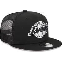 NBA Los Angeles Lakers 9FIFTY Snapback Trucker Hat