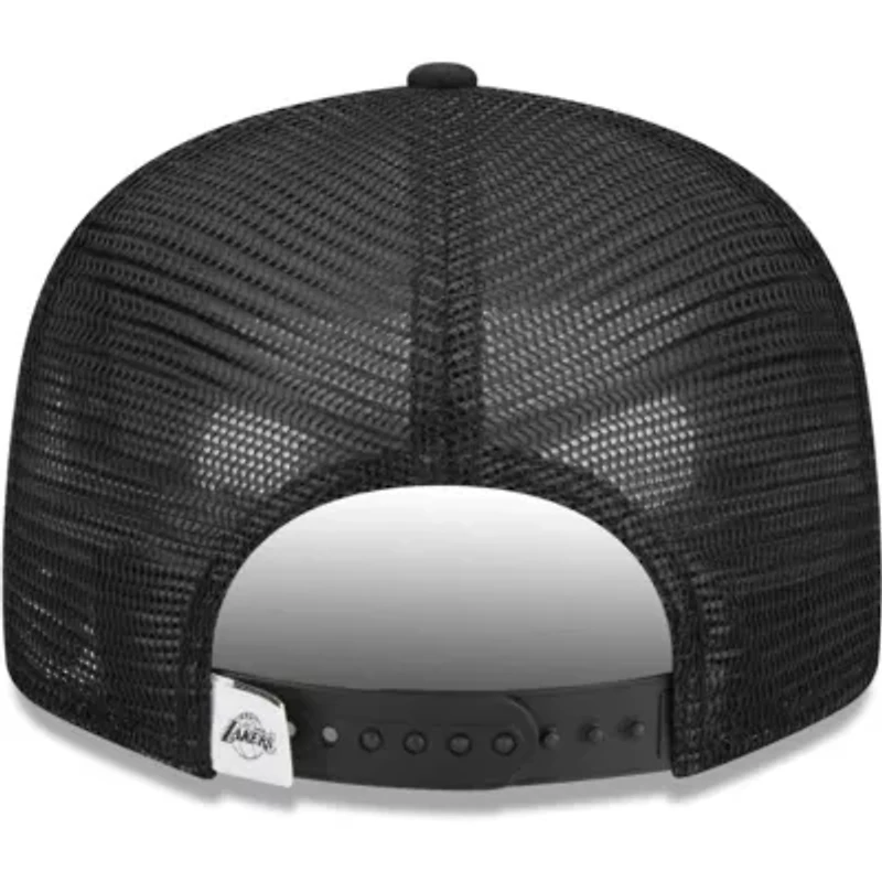 NBA Los Angeles Lakers 9FIFTY Snapback Trucker Hat