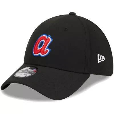 MLB Atlanta Braves Logo 39THIRTY Flex Hat