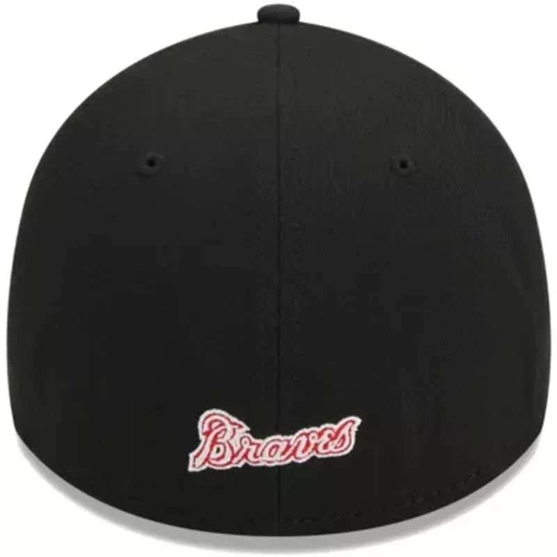 MLB Atlanta Braves Logo 39THIRTY Flex Hat