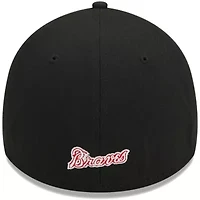 MLB Atlanta Braves Logo 39THIRTY Flex Hat
