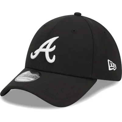 MLB Atlanta Braves Logo 39THIRTY Flex Hat