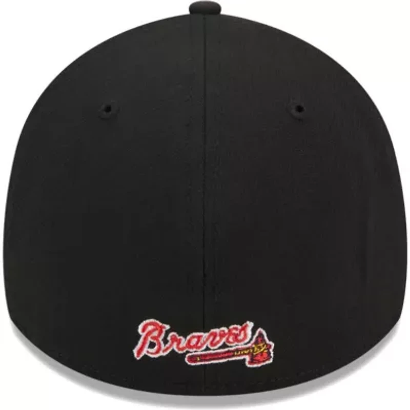 MLB Atlanta Braves Logo 39THIRTY Flex Hat