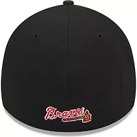 MLB Atlanta Braves Logo 39THIRTY Flex Hat