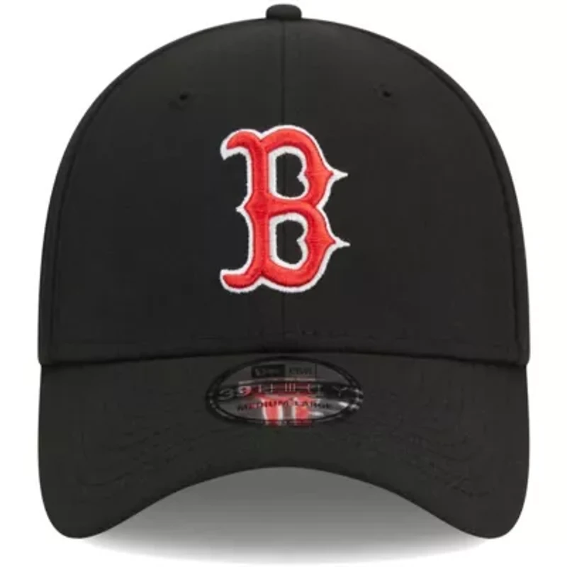 Boston Red Sox MLB Logo 39THIRTY Flex Hat