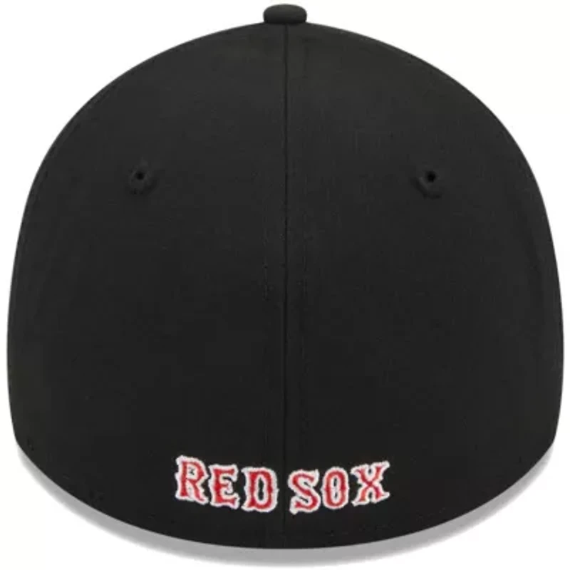 Boston Red Sox MLB Logo 39THIRTY Flex Hat
