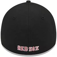 Boston Red Sox MLB Logo 39THIRTY Flex Hat