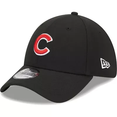 MLB Chicago Cubs Logo 39THIRTY Flex Hat