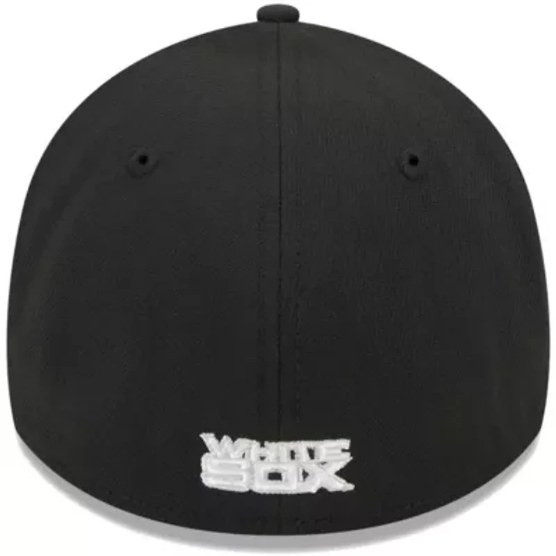 Chicago White Sox MLB Logo 39THIRTY Flex Hat