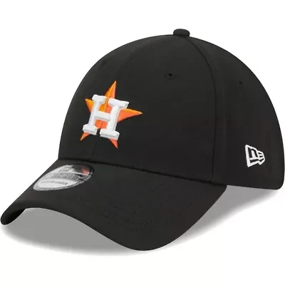 MLB Houston Astros Logo 39THIRTY Flex Hat