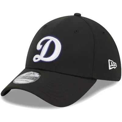 MLB Los Angeles Dodgers Logo 39THIRTY Flex Hat