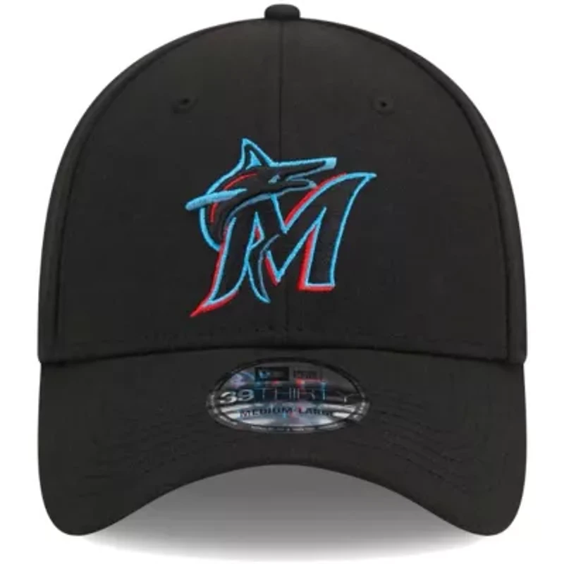 MLB Miami Marlins Logo 39THIRTY Flex Hat