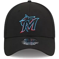 MLB Miami Marlins Logo 39THIRTY Flex Hat