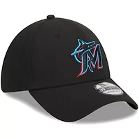 MLB Miami Marlins Logo 39THIRTY Flex Hat
