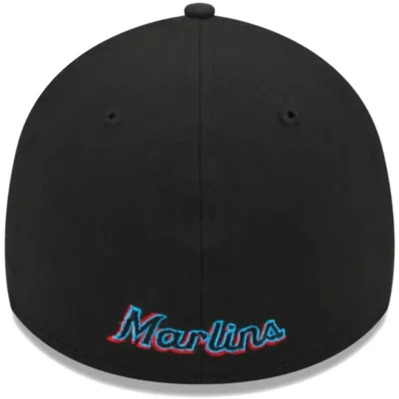 MLB Miami Marlins Logo 39THIRTY Flex Hat