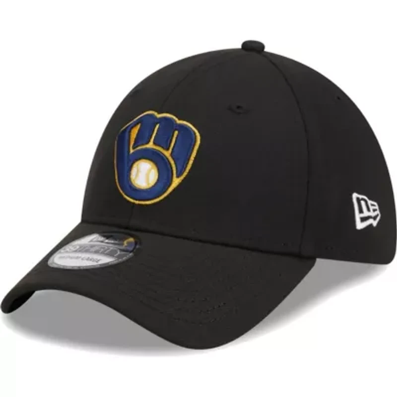 MLB Milwaukee Brewers Logo 39THIRTY Flex Hat