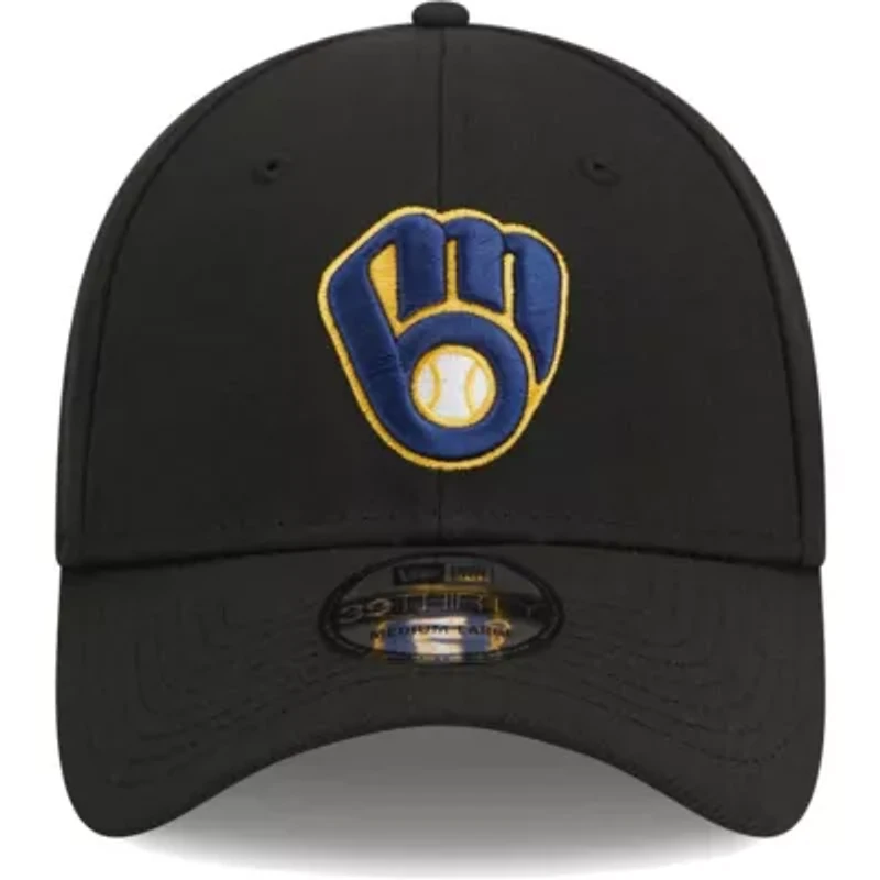 MLB Milwaukee Brewers Logo 39THIRTY Flex Hat