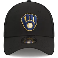 MLB Milwaukee Brewers Logo 39THIRTY Flex Hat
