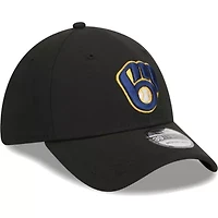 MLB Milwaukee Brewers Logo 39THIRTY Flex Hat
