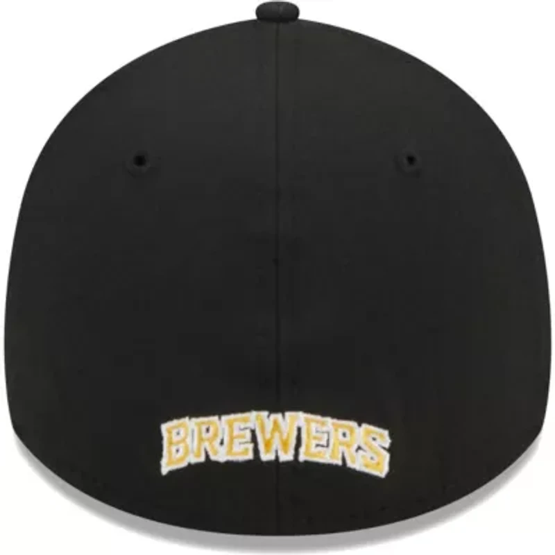 MLB Milwaukee Brewers Logo 39THIRTY Flex Hat