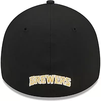MLB Milwaukee Brewers Logo 39THIRTY Flex Hat