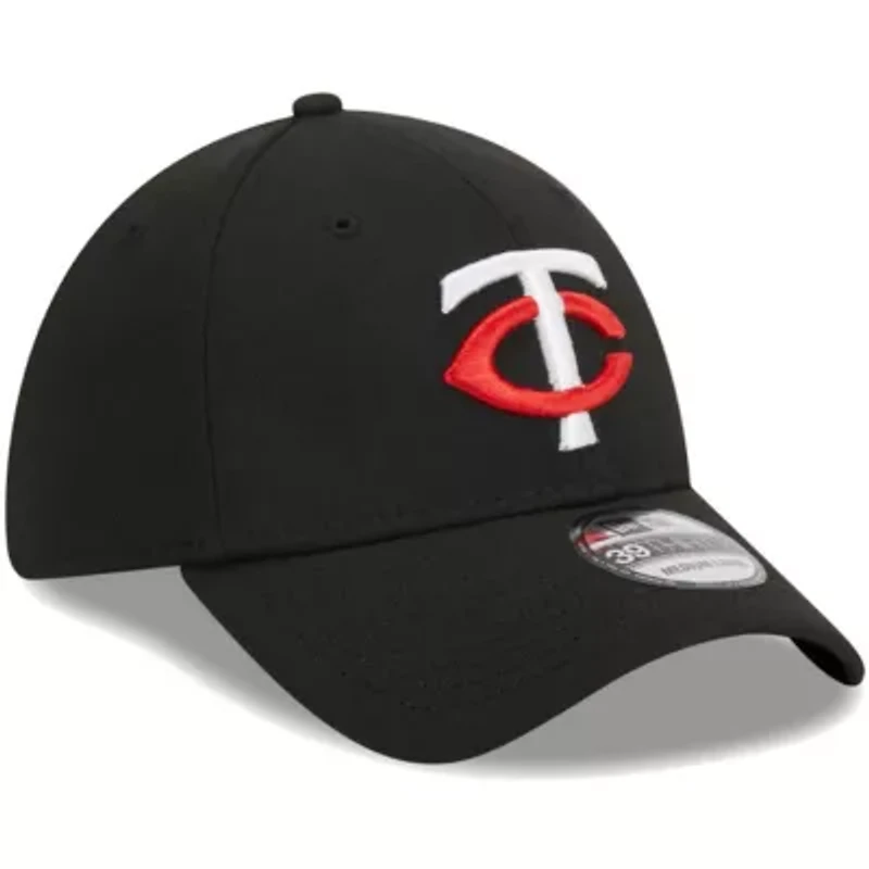 MLB Minnesota Twins Logo 39THIRTY Flex Hat