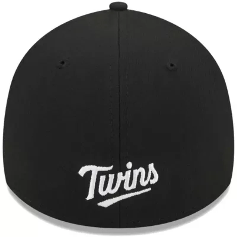 MLB Minnesota Twins Logo 39THIRTY Flex Hat