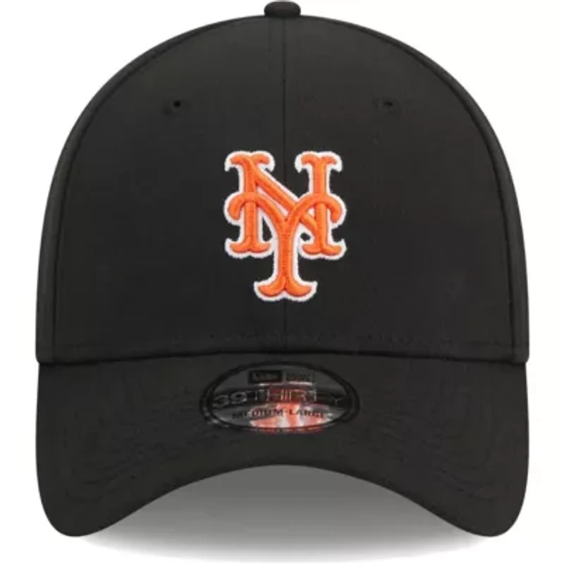 MLB New York Mets Logo 39THIRTY Flex Hat