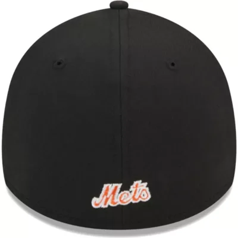 MLB New York Mets Logo 39THIRTY Flex Hat