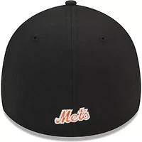 MLB New York Mets Logo 39THIRTY Flex Hat