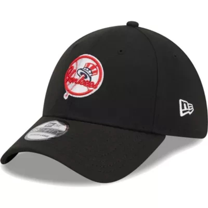 MLB New York Yankees Logo 39THIRTY Flex Hat