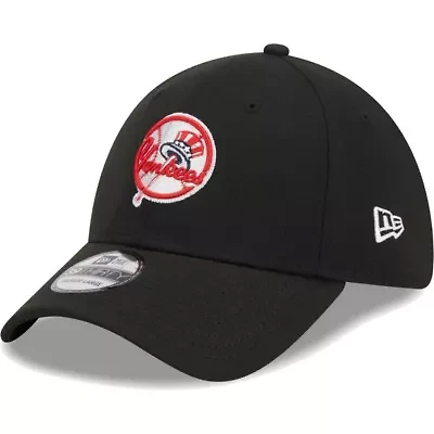 MLB New York Yankees Logo 39THIRTY Flex Hat