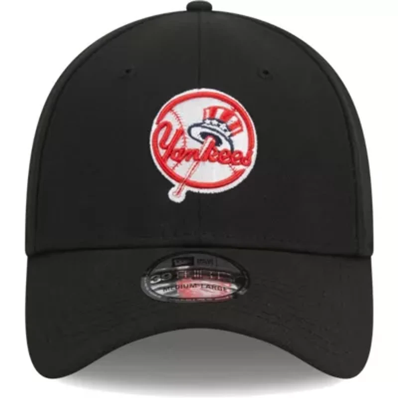 MLB New York Yankees Logo 39THIRTY Flex Hat