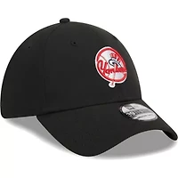 MLB New York Yankees Logo 39THIRTY Flex Hat