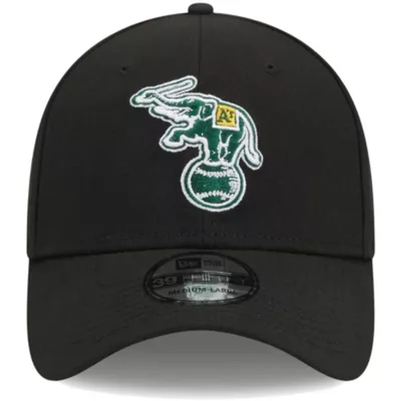 Cooperstown Teams Oakland Athletics Logo 39THIRTY Flex Hat
